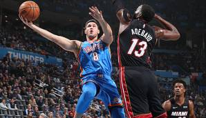 Danilo Gallinari steht offenbar kurz vor einem Trade zu den Miami Heat.