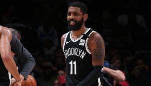 Kyrie Irving wurde zum neuen Vizepräsidenten der Spielergewerkschaft NBPA gewählt.