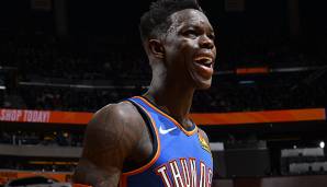 Dennis Schröder soll bei den New York Knicks wohl hoch im Kurs stehen.