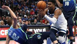 KELAN MARTIN (25, Small Forward) - von den Minnesota Timberwolves zu den Indiana Pacers - Vertrag: 2 Jahre