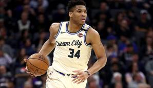 WER IST DER BESTE POWER FORWARD DER NBA? Platz 3: Anthony Davis (21 Prozent), Platz 2: LeBron James (25 Prozent), Platz 1: Giannis Antetokounmpo (46 Prozent) - Vorjahr: Giannis Antetokounmpo (46 Prozent)