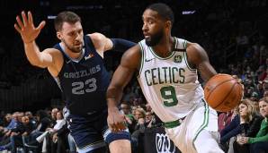 Platz 9: Brad Wanamaker | Team: Boston Celtics | Alter: 31 | Status: Restricted Free Agent | Gehalt 19/20: 1,4 Mio. | Stats 19/20: 6,9 Punkte, 2,5 Assists, 44,8 Prozent FG (71 Spiele).