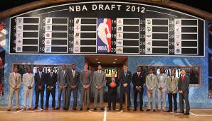 PLATZ 16: Draft 2012 - Score: 251 - 6 All-Stars: Anthony Davis, Bradley Beal, Damian Lillard, Andre Drummond, Draymond Green, Khris Middleton