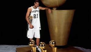 2x MVP (Duncan), 4x Finals-MVP (Duncan, Billups), kein DPOY, 12x 1st Team (Duncan, McGrady), 7x 2nd Team (Duncan, Billups, McGrady), 6x 3rd Team (Duncan, Billups, McGrady), 8x All-Defense 1st Team (Duncan), 9x 2nd Team und 27 All-Star-Teilnahmen.