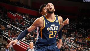 Rudy Gobert wurde offenbar positiv auf den Coronavirus CV-19 getestet.