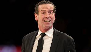 Kenny Atkinson coachte knapp vier Jahre die Brooklyn Nets.