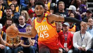 Donovan Mitchell ist derzeit einer von drei bekannten Corona-Fällen in der NBA.