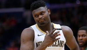 Zion Williamson will mit den New Orleans Pelicans in die Playoffs.