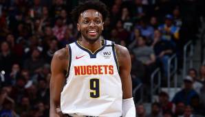 JERAMI GRANT (26, Power Forward), von den Denver Nuggets zu den Detroit Pistons - Vertrag: 3 Jahre, 60 Mio. Dollar