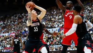 Isaiah Hartenstein absolvierte insgesamt 51 NBA-Spiele für die Houston Rockets.