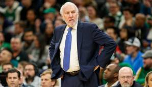 Star-Trainer Gregg Popovich vom fünfmaligen NBA-Champion San Antonio Spurs hat US-Präsident Donald Trump für seinen Umgang mit der Polizeigewalt gegen Schwarze scharf kritisiert.