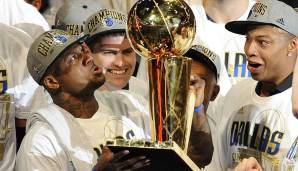 DeShawn Stevenson wurde mit den Dallas Mavericks 2011 Champion.