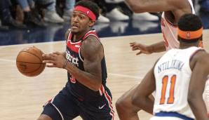 Und nun die Spieler, welche Stimmen bekommen haben, aber nicht den Sprung in ein All-NBA Team geschafft haben: GUARDS - Bradley Beal (Guard, Washington Wizards) - First Team Votes: 0, Second Team Votes: 3, Third Team Votes: 22 - GESAMTPUNKTE: 32.