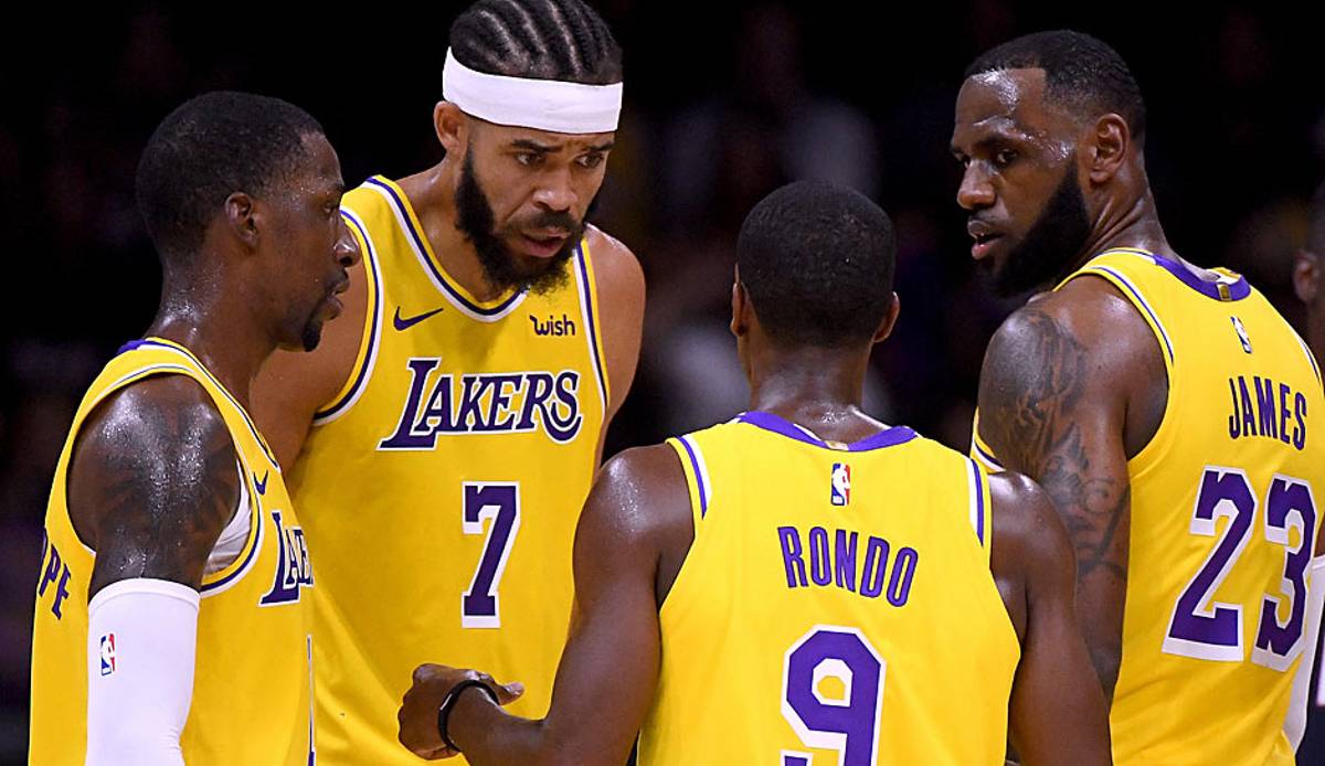 KCP bleibt bei den Lakers, Rondo geht hingegen.