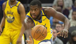 ERIC PASCHALL (Forward, 24) wird von den Golden State Warriors zu den Utah Jazz getradet