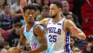 Ben Simmons (Guard, Philadelphia 76ers) - First Team Votes: 0, Second Team Votes: 9, Third Team Votes: 34 - GESAMTPUNKTE: 61 (1. All-NBA-Nominierung).