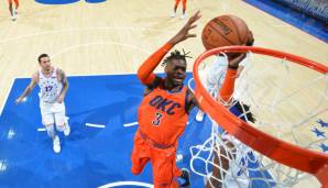 NERLENS NOEL (26, Center) - von den Oklahoma City Thunder zu den New York Knicks - Vertrag: 1 Jahr, 5 Mio. Dollar