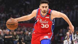 FURKAN KORKMAZ (24, Guard) bleibt bei den Philadelphia 76ers - Vertrag: 3 Jahre, 15 Mio. Dollar