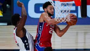 Für Ben Simmons ist die Saison 2019/20 vermutlich beendet.