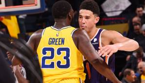 Draymond Green denkt, dass die Zukunft von Booker nicht in Phoenix liegt.