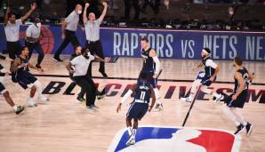 Luka Doncic warf die Dallas Mavericks per Buzzerbeater zum Sieg über die Los Angeles Clippers.