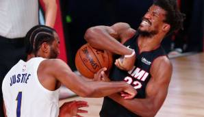 Jimmy Butler war der Topscorer der Miami Heat.