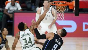 Giannis und Vucevic waren in Spiel vier erneut die besten Akteure ihrere Mannschaften.