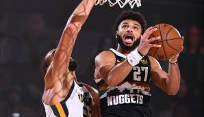 Jamal Murray hält die Denver Nuggets mit einer 42-Punkte-Performance in Spiel 5 gegen die Utah Jazz am Leben.