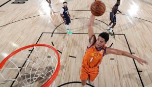 Die Phoenix Suns haben gegen die Dallas Mavericks das achte Spiel in Folge gewonnen.