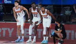 Devin Booker, Deandre Ayton und Mikal Bridges sind drei Herzstücke der Phoenix Suns.