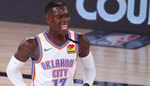 Dennis Schröder führte die Thunder zum 2-2 in der Serie gegen die Houston Rockets.