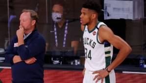 Giannis Antetokounmpo will in MIlwaukee bleiben.