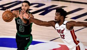 Jayson Tatum war gegen Miami der beste Mann auf dem Feld.