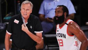 Mike D'Antoni coachte die Rockets für vier Jahre.