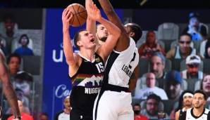 Nikola Jokic war der Matchwinner der Denver Nuggets.