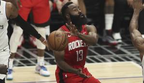 WER IST DER BESTE SHOOTING GUARD DER NBA? Platz 2: Luka Doncic, Bradley Beal (je 11 Prozent), Platz 1: James Harden (68 Prozent) - Vorjahr: James Harden (86 Prozent)