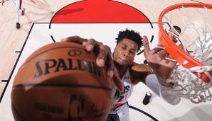 Platz 5: Hassan Whiteside | Team: Portland Trail Blazers | Alter: 31 | Unrestricted Free Agent | Gehalt 19/20: 27,1 Mio. | Stats 19/20: 15,5 Punkte, 13,5 Rebounds, 2,9 Blocks, 62,1 Prozent FG (67 Spiele).