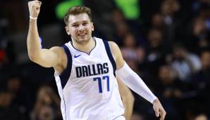 ALL-NBA FIRST TEAM: Luka Doncic (Guard, Dallas Mavericks) - First Team Votes: 59, Second Team Votes: 40, Third Team Votes: 1 - GESAMTPUNKTE: 416 (1. All-NBA-Nominierung)