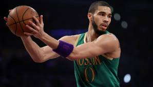 Jayson Tatum (Forward, Boston Celtics) - First Team Votes: 0, Second Team Votes: 32, Third Team Votes: 57 - GESAMTPUNKTE: 153 Punkte (1. All-NBA-Nominierung).