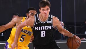 Bogdan Bogdanovic hat die beste Saison seiner NBA-Karriere im Kings-Trikot hinter sich.