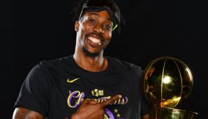 Dwight Howard gewann mit den Lakers den ersten NBA-Titel seiner Karriere.