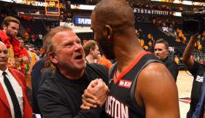 Tilmann Fertitta war kein Fan des Vertrags von Chris Paul.