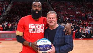 Rockets-Besitzer Tilman Fertitta will am Kern des Teams um James Harden festhalten.