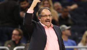 Stan van Gundy ist Head Coach der New Orleans Pelicans.