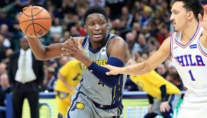 Es ist weiterhin offen, ob Victor Oladipo die Pacers in der Offseason verlassen wird.