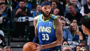 Platz 15: Willie Cauley-Stein | Team: Dallas Mavericks | Alter: 28 | Status: Unrestricted Free Agent | Gehalt 19/20: 2,1 Millionen Dollar | Stats 19/20: 7,2 Punkte, 5,8 Rebounds, 1,1 Blocks, 57,9 Prozent FG (54 Spiele).