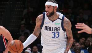 WILLIE CAULEY-STEIN (27, Center) - bleibt bei den Dallas Mavericks - Vertrag: 2 Jahre, 8,2 Mio. Dollar