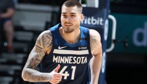 JUAN HERNANGOMEZ (25, Power Forward) - bleibt bei den Minnesota Timberwolves - Vertrag: 3 Jahre, 21 Mio. Dollar