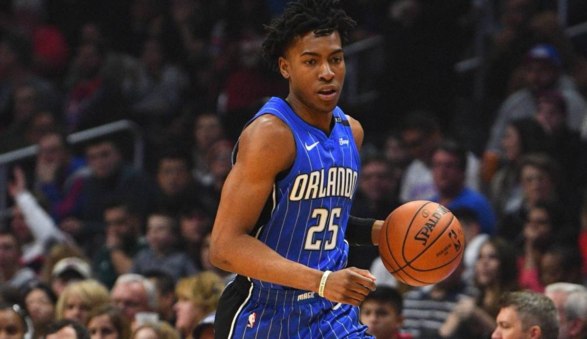 Wesley Iwundu spielte zuletzt für die Orlando Magic.