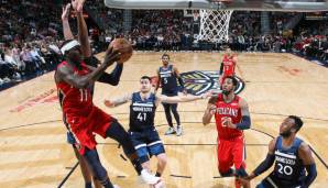 Ein weiterer potenzieller Holiday-Interessent könnte im hohen Norden der USA lauern. Die MINNESOTA TIMBERWOLVES stehen unter Druck, möglichst bald um die Playoffs zu spielen, um Karl-Anthony Towns zufrieden zu stellen …